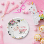 Koe Boerderij Dieren Barnyard Papieren Bordje (Feest)