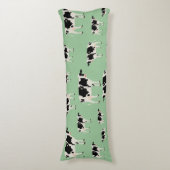 Koe Boerderij Dierlijke patronen Lichaamskussen (Voorkant Verticaal)