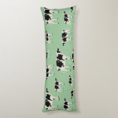 Koe Boerderij Dierlijke patronen Lichaamskussen (Achterkant (Verticaal))