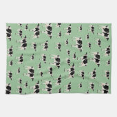 Koe Boerderij Dierlijke patronen Theedoek (Horizontaal)