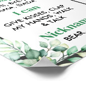 Koe Boerderij eerste jaarmijlpaal Poster (Hoek)