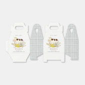 Koe Boerderij Floral Kind elke zondag Bedankdoosjes (Uitgevouwen)