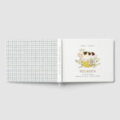 Koe Boerderij Floral Kind elke zondag Gastenboek (Volledig)