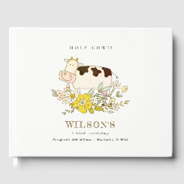 Koe Boerderij Floral Kind elke zondag Gastenboek