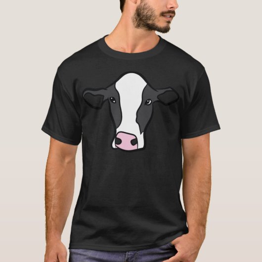 Koe Boerderij Grappige Koe Boer Herd Dat Grappige T-shirt (Voorkant)
