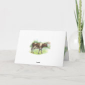 Koe boerderij kaart (Achterkant)