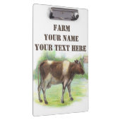 Koe boerderij klembord (Rechts)