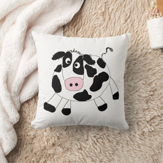 Koe boerderij kussen (Deken)