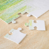 Koe boerderij legpuzzel (Zijkant)