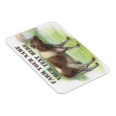 Koe boerderij  magneet (Rechterzijde)