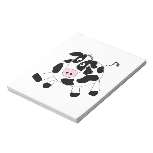 Koe boerderij notitieblok (Linkerzijde)