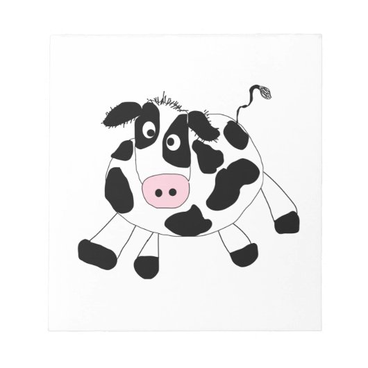 Koe boerderij notitieblok (Voorkant)