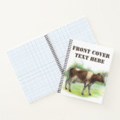 Koe boerderij notitieboek (Binnen)