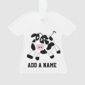 Koe boerderij ornament (voorkant)