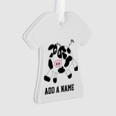 Koe boerderij ornament (voorkant)