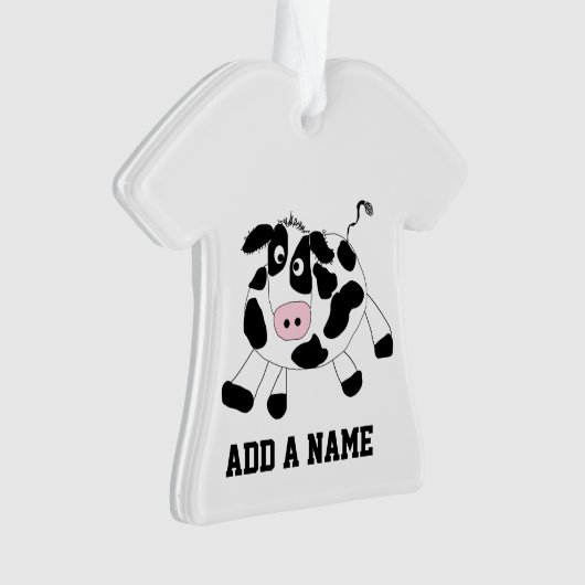 Koe boerderij ornament (voorkant)
