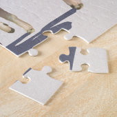 Koe boerderij partij dieren Barn Donkey Goose Pig Legpuzzel (Zijkant)