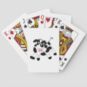 Koe boerderij pokerkaarten (Achterkant)