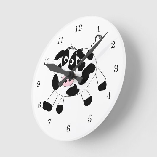 Koe boerderij ronde klok (Hoek)