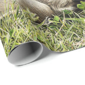 Koe Boerderij Rustisch land ontkoppeling Cadeaupapier (Rol Hoek)