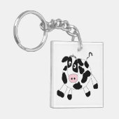 Koe boerderij sleutelhanger (Voorkant Links)