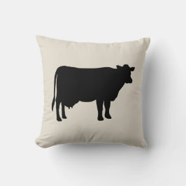 Koe boerderij stijl Sierkussen