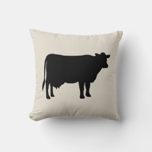 Koe boerderij stijl Sierkussen