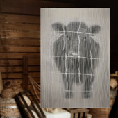 Koe Boerderij Tissuepapier