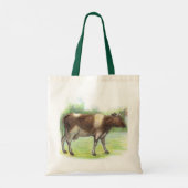 Koe boerderij tote bag (Achterkant)