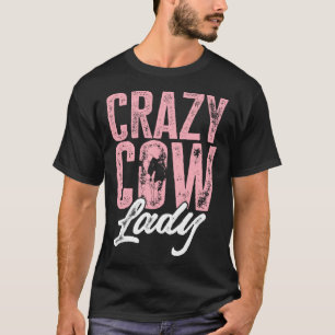 Koe Boerderijdieren - Crazy Koe Lady Pullover Hood