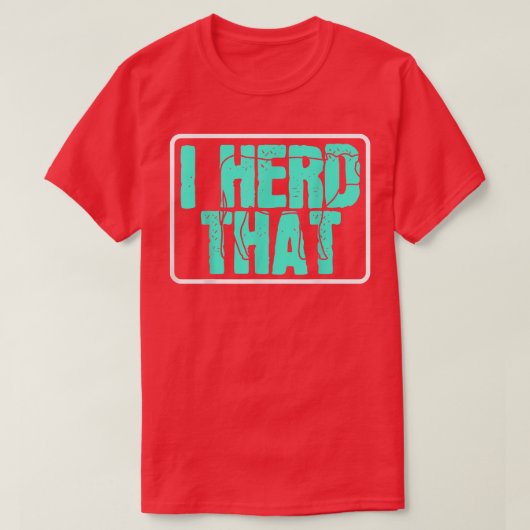 Koe boerenbedrijf — Gift T-shirt (Design voorkant)