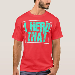 Koe boerenbedrijf — Gift T-shirt