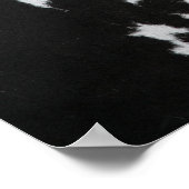 Koe bont poster (Hoek)