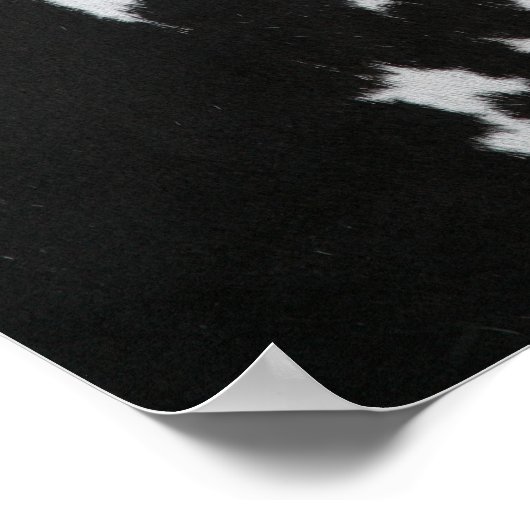 Koe bont poster (Hoek)