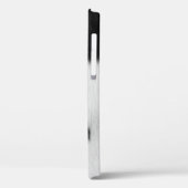 Koe Bont Vlekken Handgeschreven Naam Metal Case-Mate iPhone Case (Achterkant / Links)