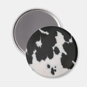 Koe bontmagneet magneet (Voorkant / Achterkant)