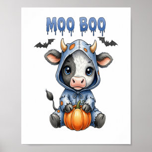 Koe Boo Halloween Koe Poster