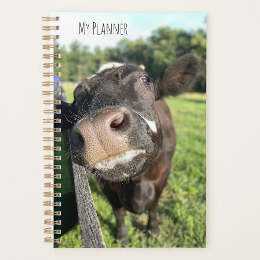 Koe "Boop" Planner (Voorkant)