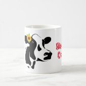 Koe boven koffie Mok (Center)