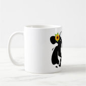 Koe boven koffie Mok (Links)