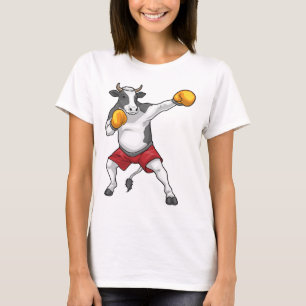 Koe Boxer Bokshandschoenen Boksen T-shirt