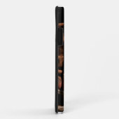 Koe Boy Boots Spur Country Rope Wood IPHONE 5 Hoes (Achterkant/rechts)