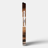 Koe Boy Boots Spur Land Rope Monogram IPAD Case (Achterkant / Links)