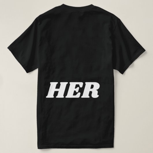 Koe Boy [ CC-CatCow ] T-shirt (Design achterkant)