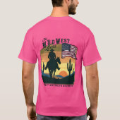 koe boy T-shirt (Achterkant)