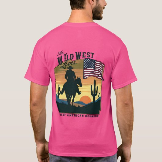 koe boy T-shirt (Achterkant)