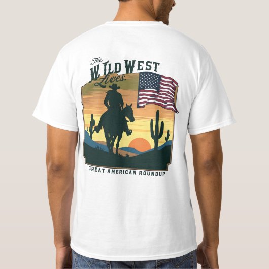 koe boy T-shirt (Achterkant)