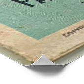 Koe Brand Soda Poster (Hoek)