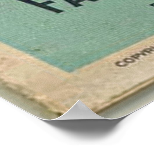 Koe Brand Soda Poster (Hoek)