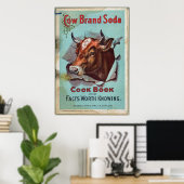 Koe Brand Soda Poster (Thuiskantoor)